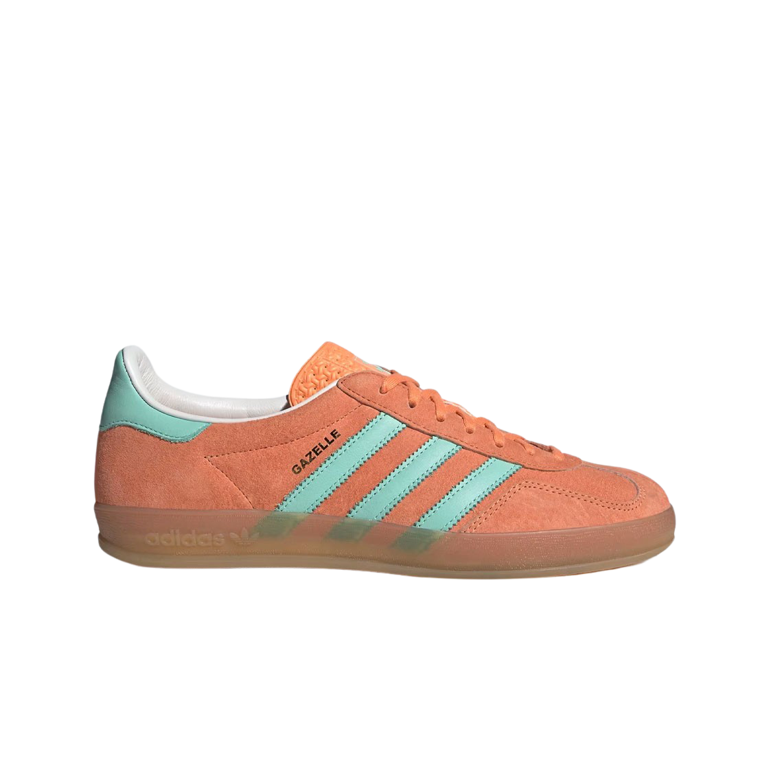아디다스 가젤 인도어 이지 오렌지 클리어 민트(Adidas Gazelle Indoor Easy Orange Clear Mint)