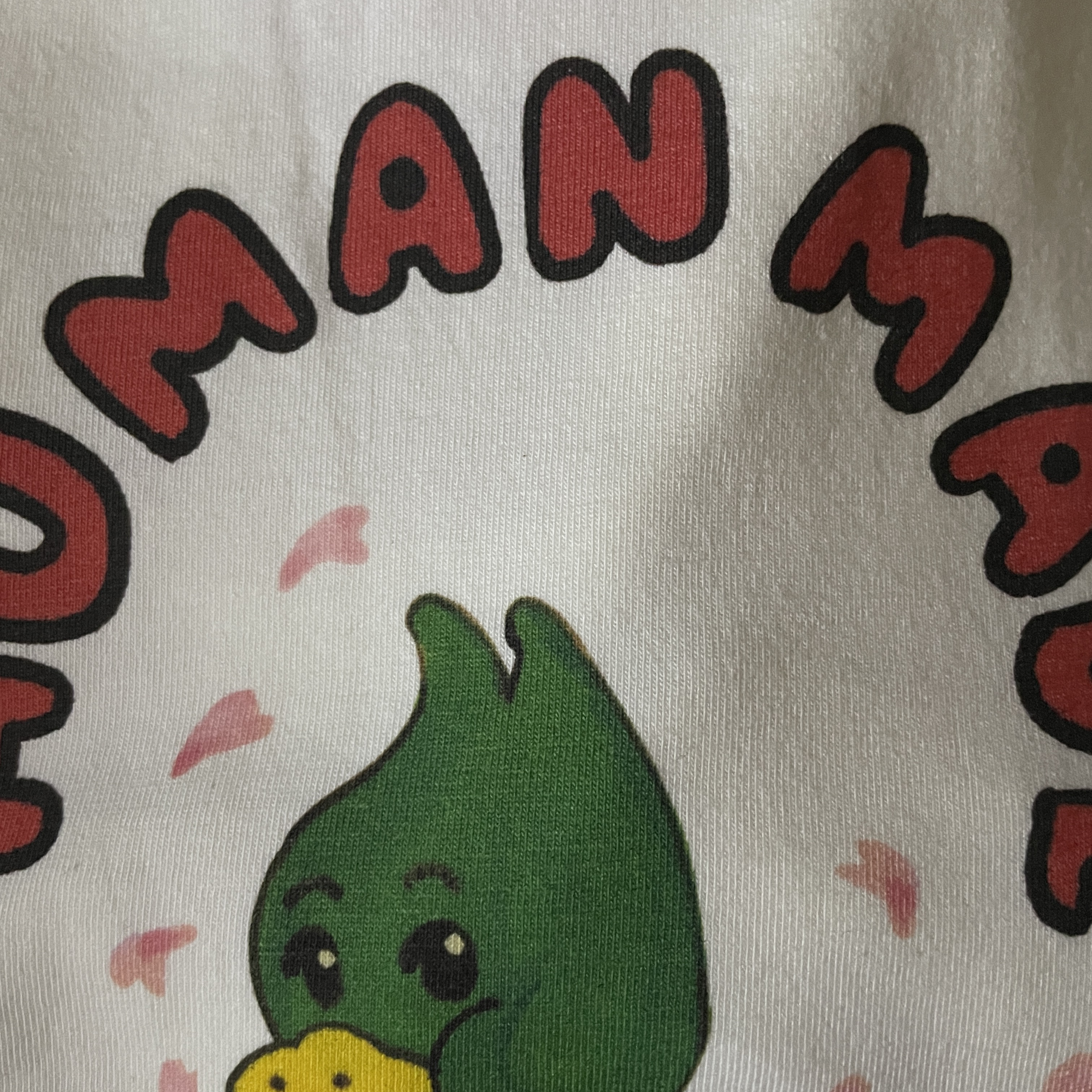 Human Made Keiko Sootome T-shirt #19 White 착용 스타일