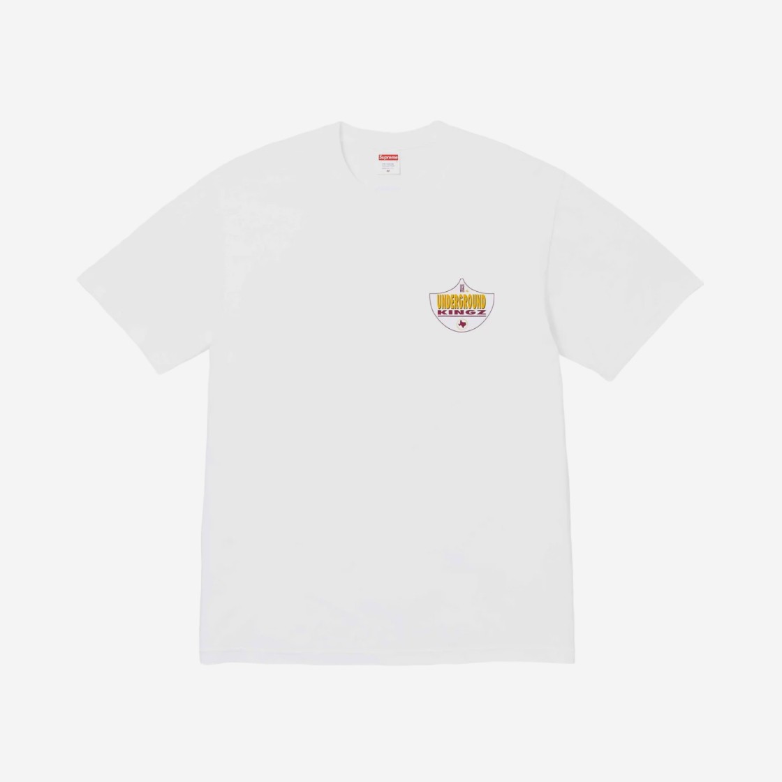 Supreme x UGK Super Tight T-Shirt White - 24SS 상세 이미지 2