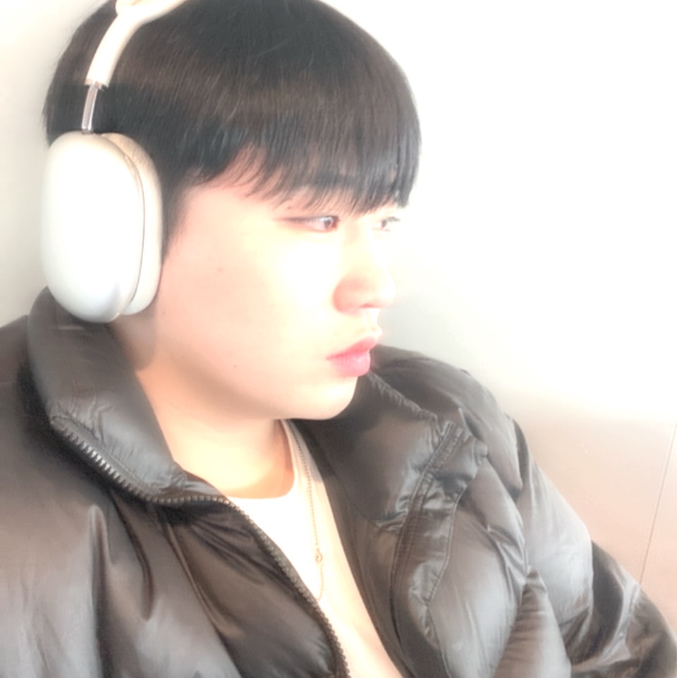 Apple AirPods Max Lightning Silver (Korean Ver.) 착용 스타일