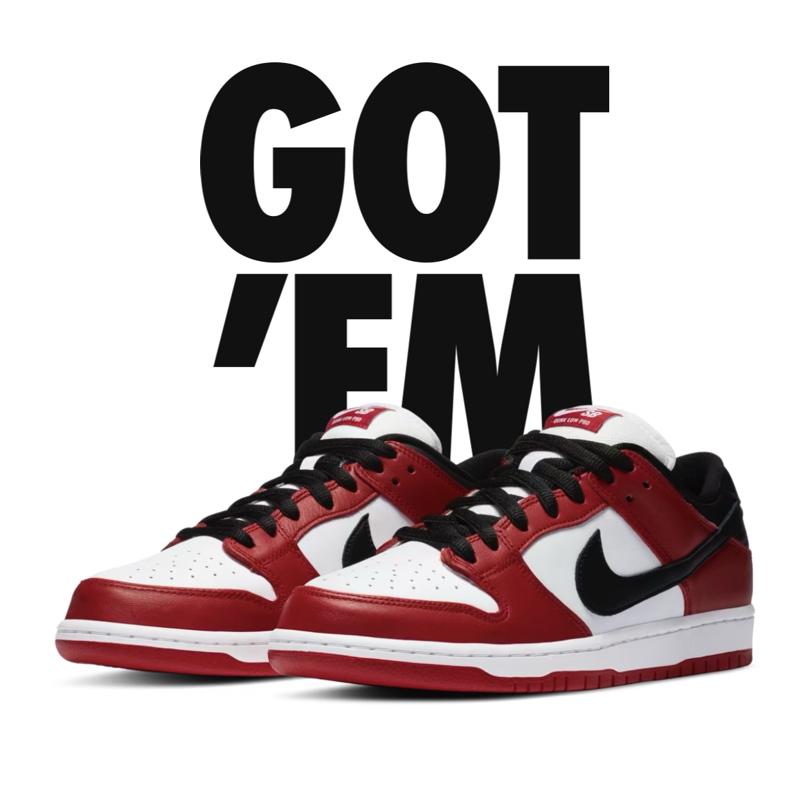Nike SB Dunk Low Pro Chicago 착용 스타일 - 1