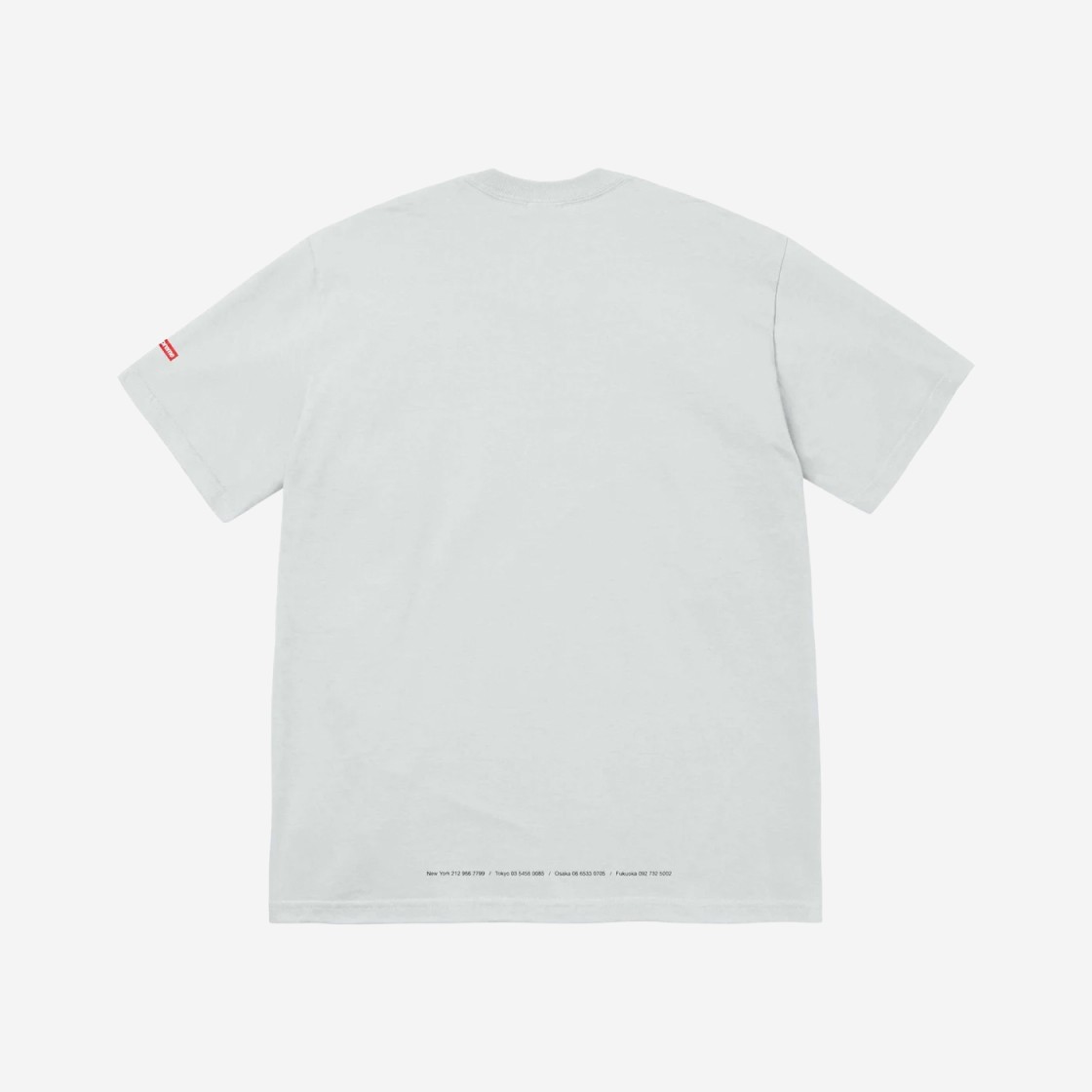 Supreme Tunnel T-Shirt Cement - 24SS 상세 이미지 2