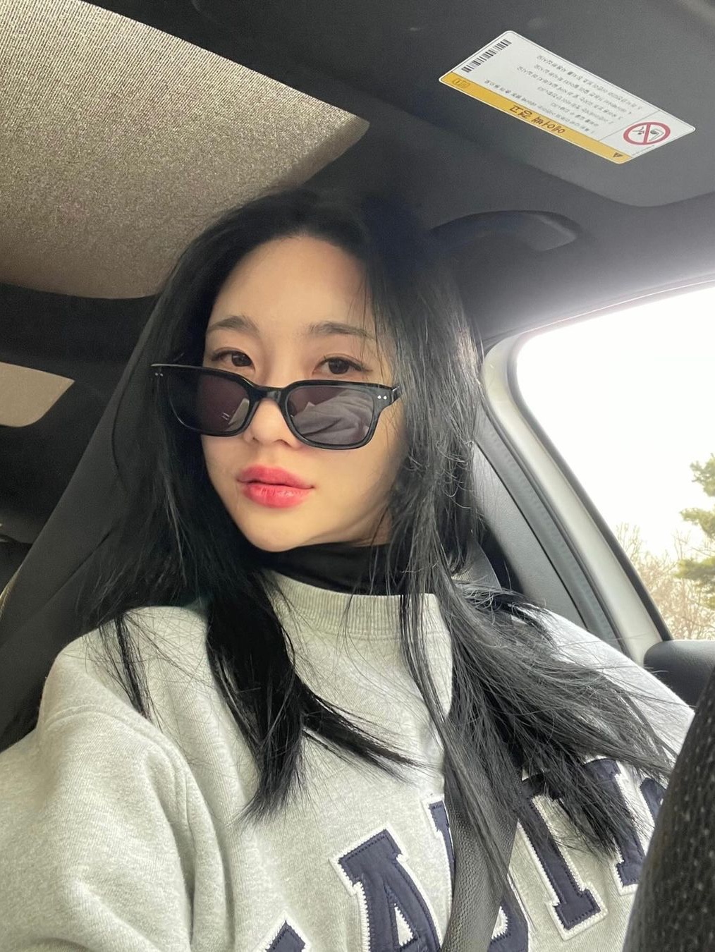 PROJEKT PRODUKT CL8 C1 Sunglasses 착용 스타일