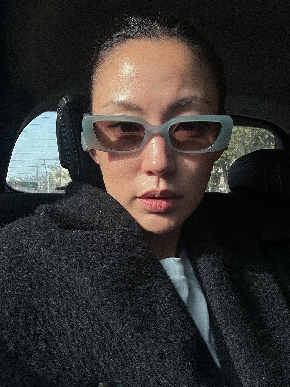 PROJEKT PRODUKT CLCC5 C09 Sunglasses 착용 스타일