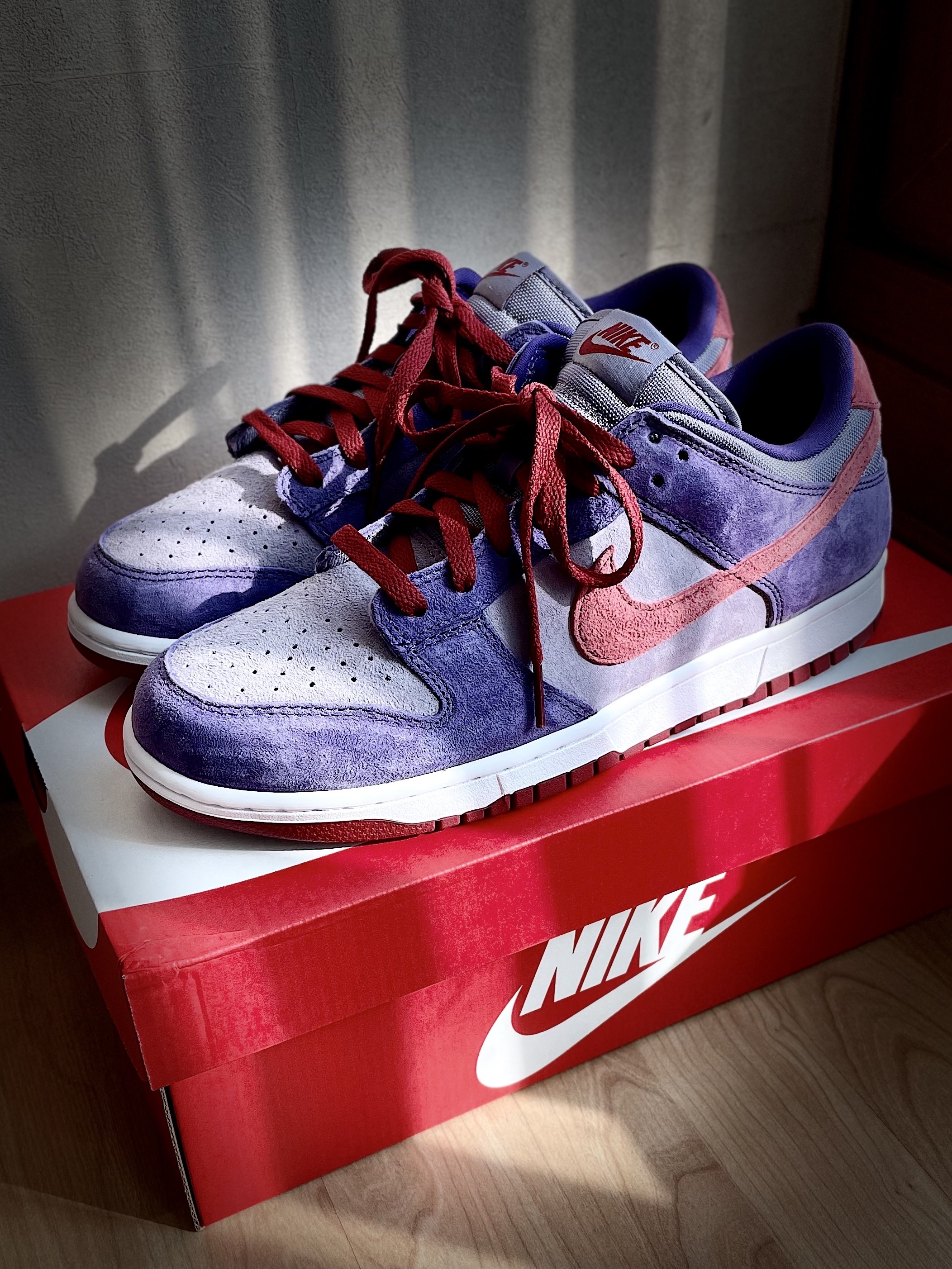 Nike Dunk Low Ugly Duckling Purple 착용 스타일