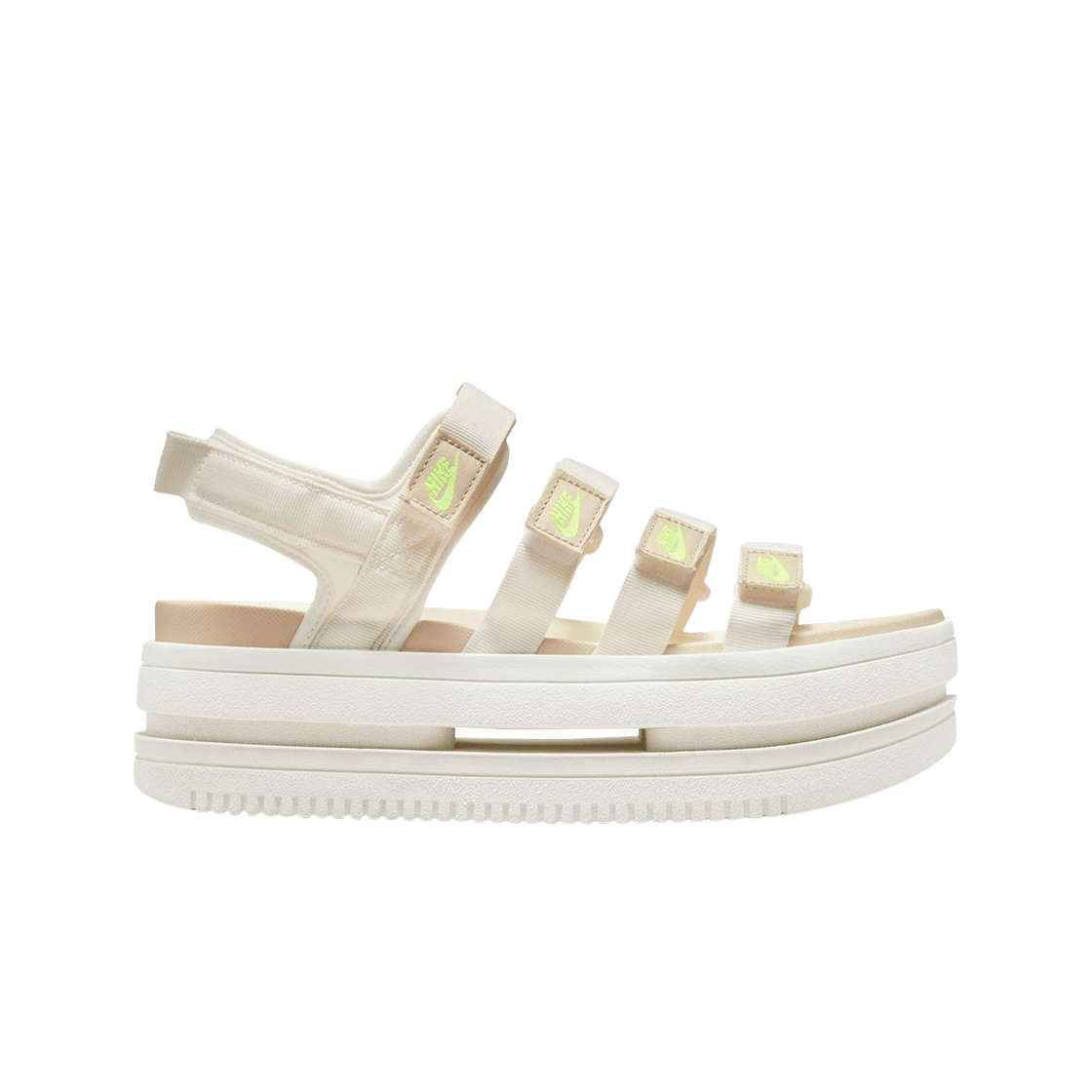 DH0223-101 (W) Nike Icon Classic Sandal White