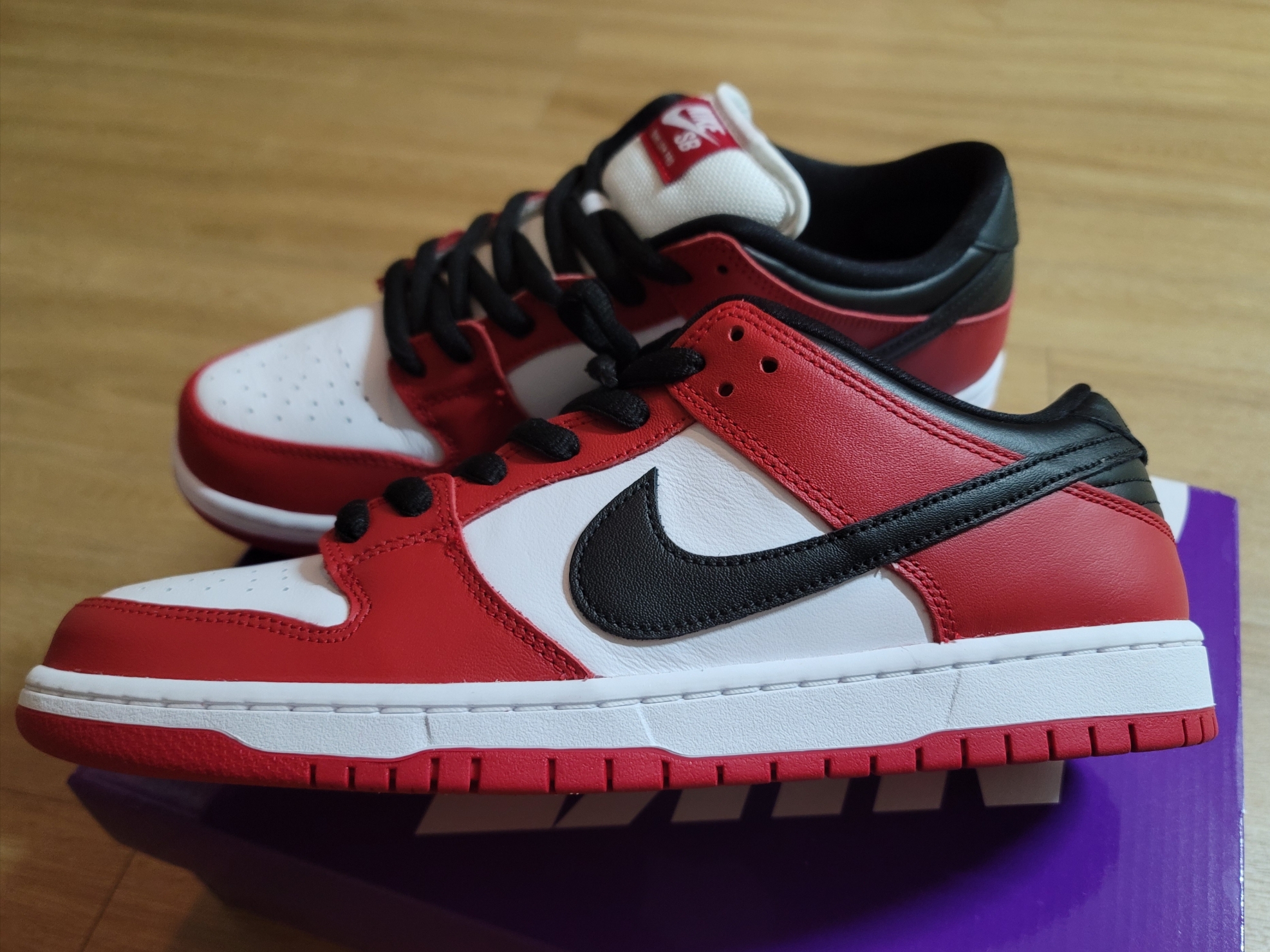 Nike SB Dunk Low Pro Chicago 착용 스타일