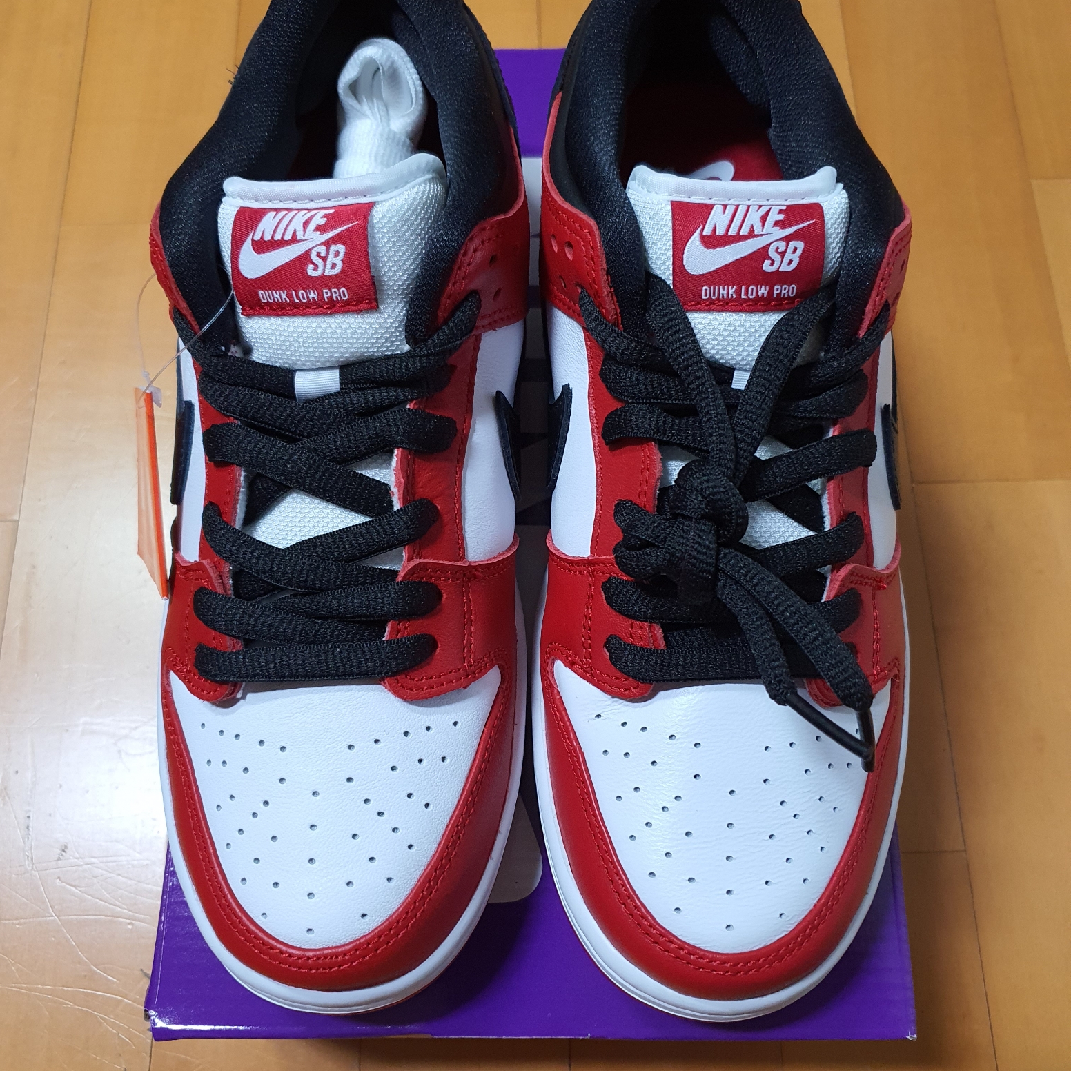 Nike SB Dunk Low Pro Chicago 착용 스타일