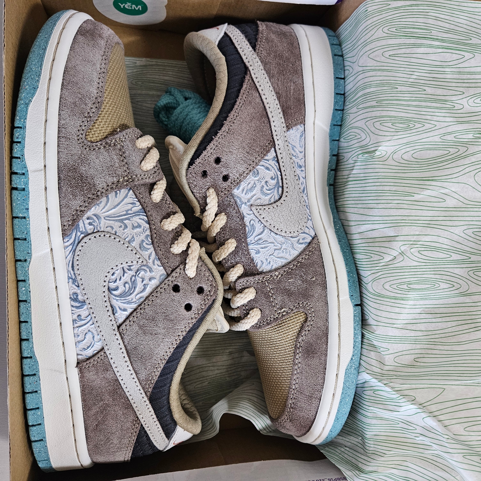 Nike SB Dunk Low Pro Big Money Saving 착용 스타일 - 5