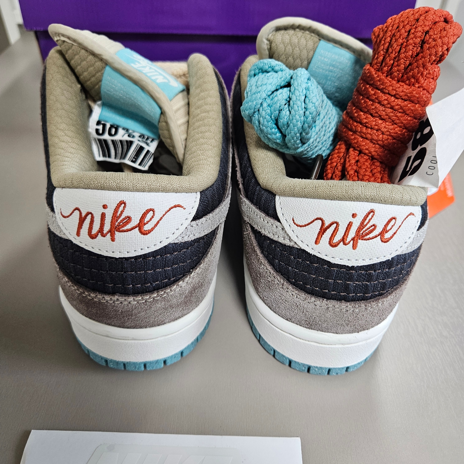 Nike SB Dunk Low Pro Big Money Saving 착용 스타일 - 3