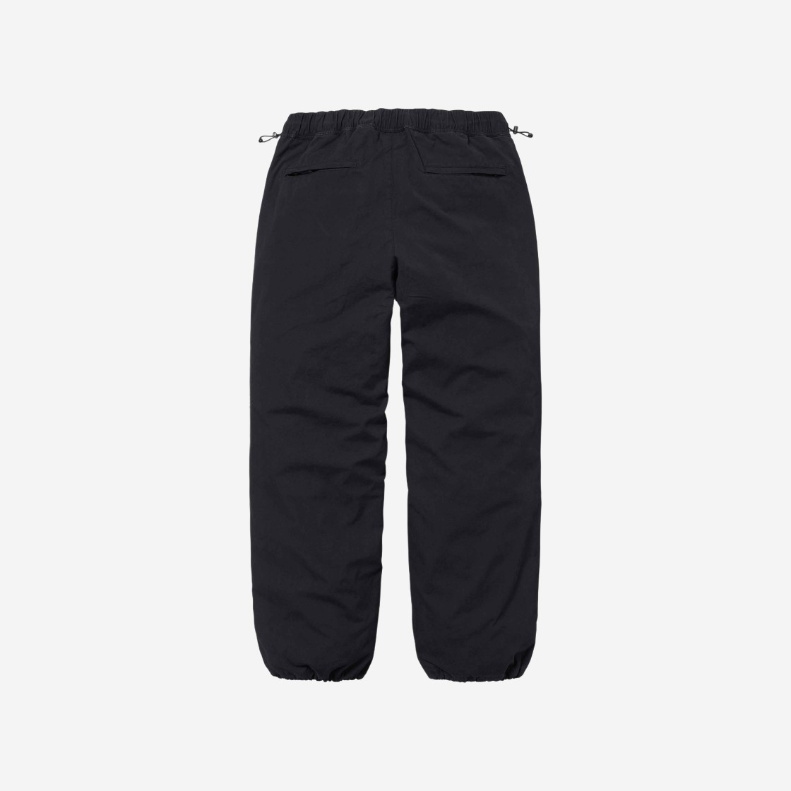 Supreme Cotton Cinch Pant Black - 24SS 상세 이미지 2