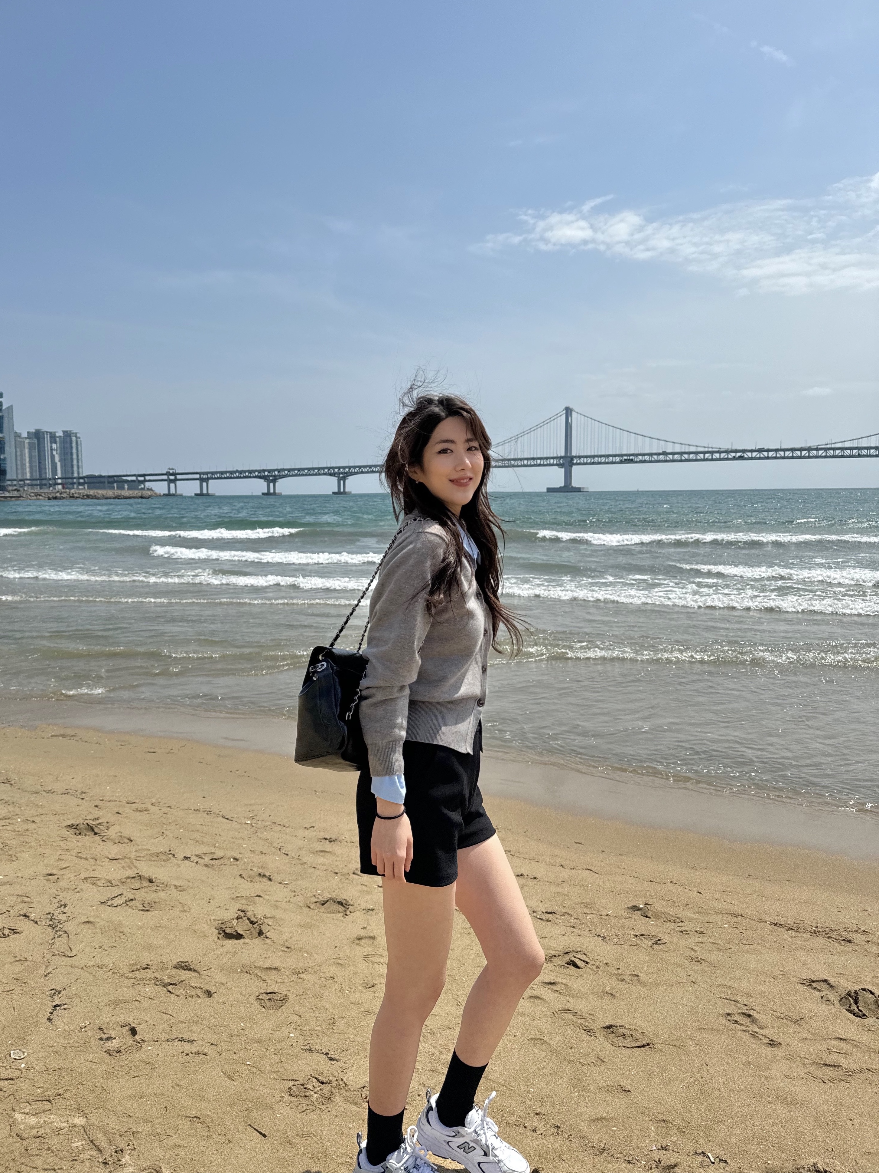 Anoetic Anc Classic Backpack Black 착용 스타일 - 2