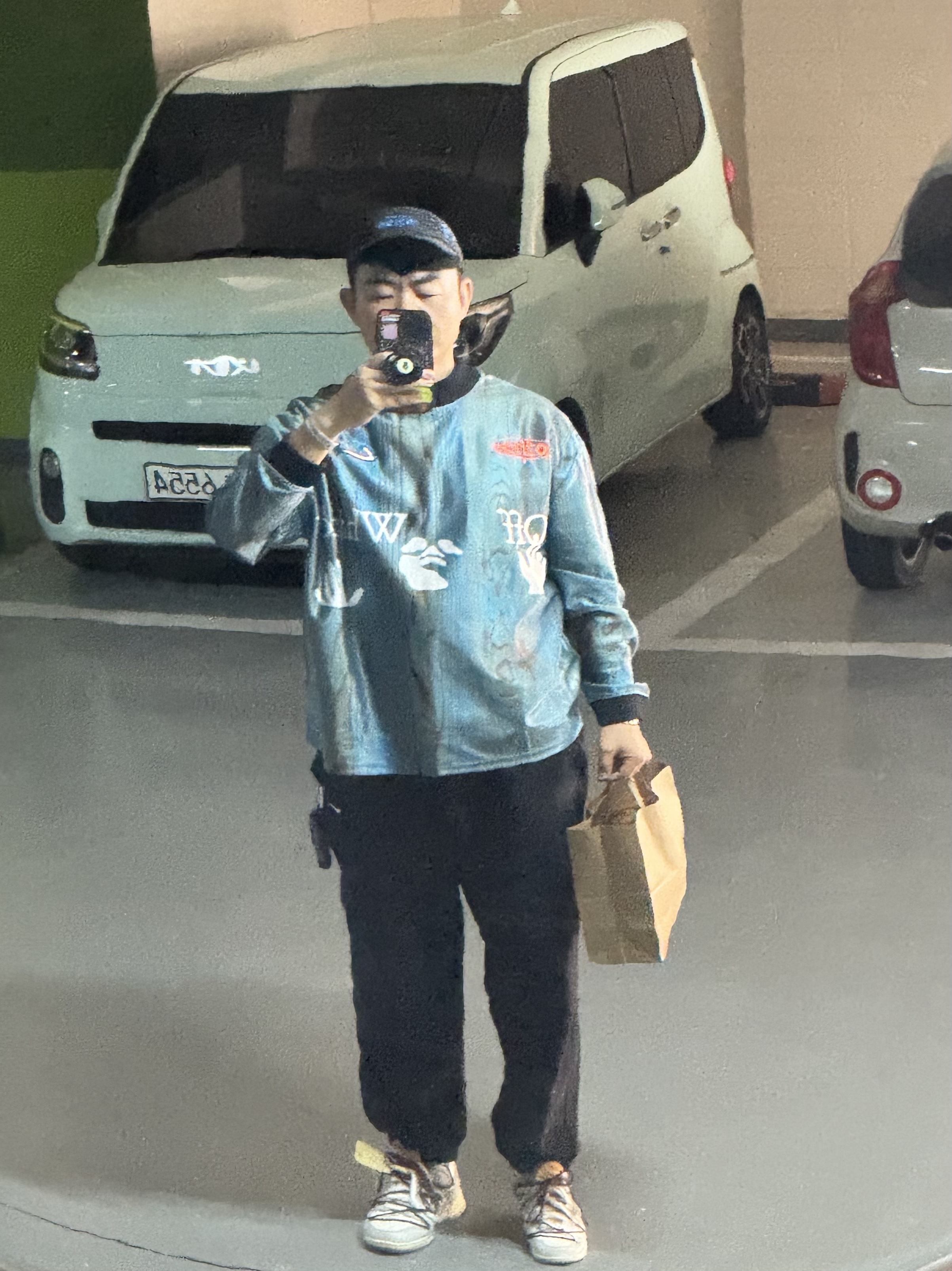 Nike x Off-White NRG Jersey Imperial Blue - Asia, Nike x Off-White NRG Hat Black 착용 스타일 - 1