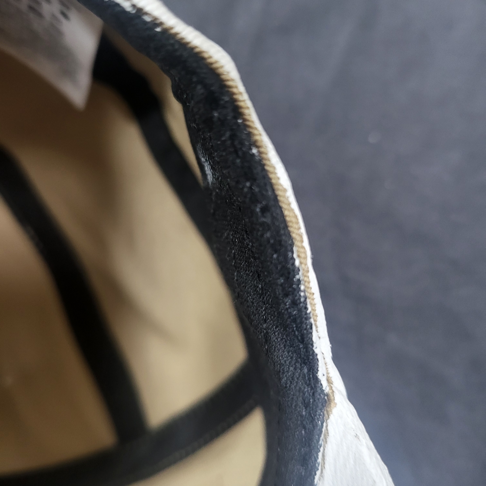 Supreme x MM6 Maison Margiela Painted Camp Cap White - 24SS 착용 스타일 - 5