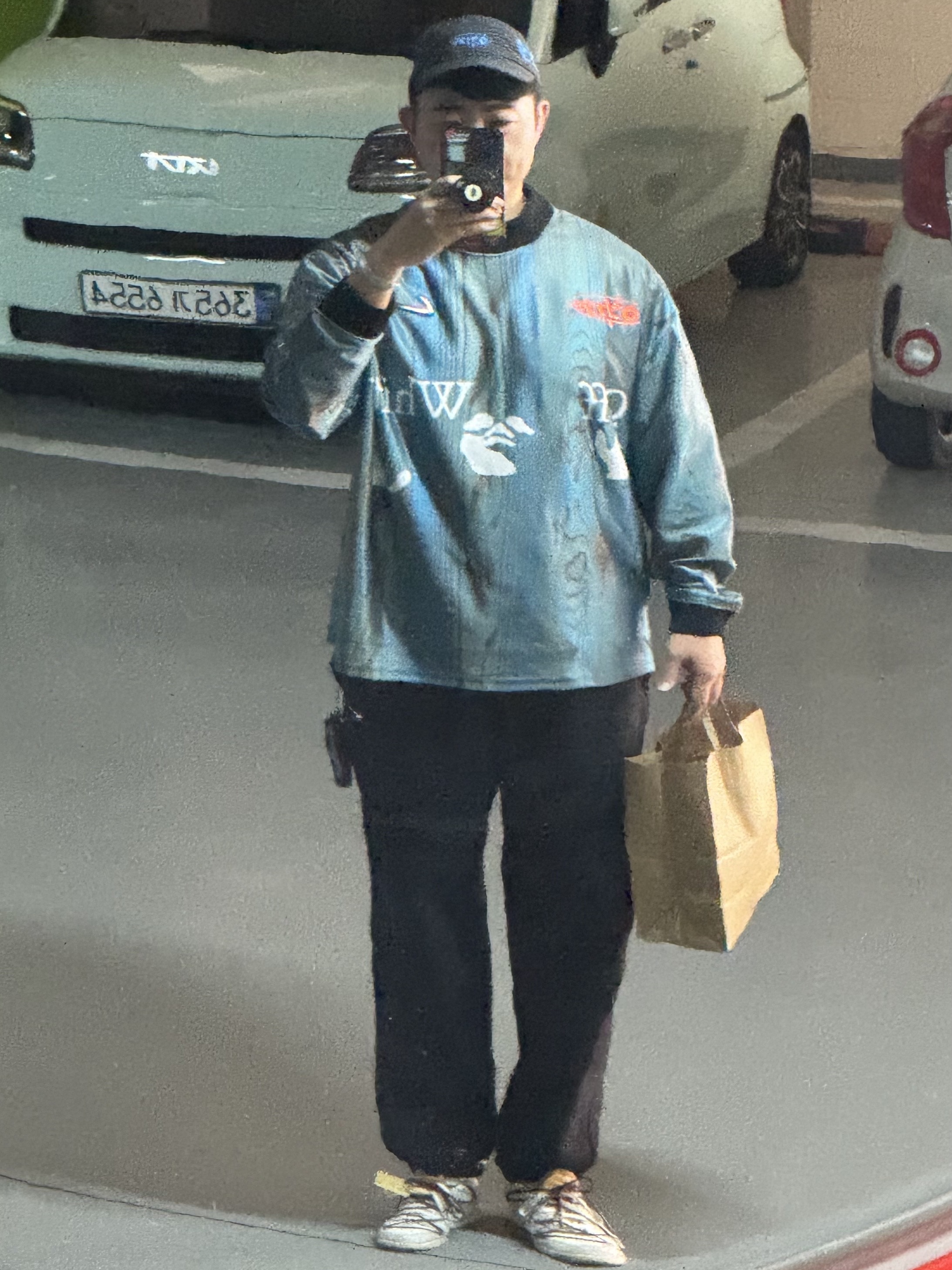 Nike x Off-White NRG Jersey Imperial Blue - Asia, Nike x Off-White NRG Hat Black 착용 스타일 - 3