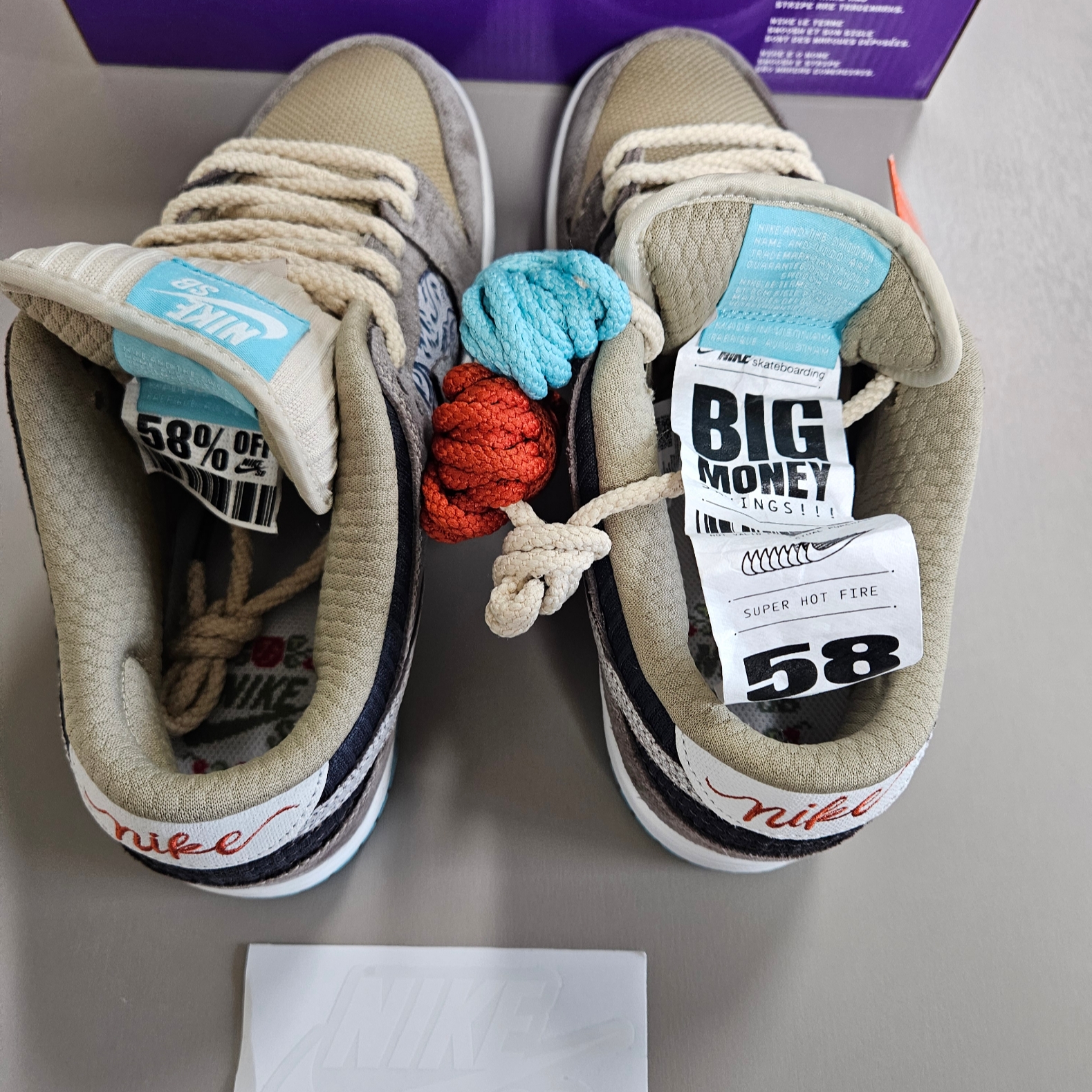 Nike SB Dunk Low Pro Big Money Saving 착용 스타일 - 7