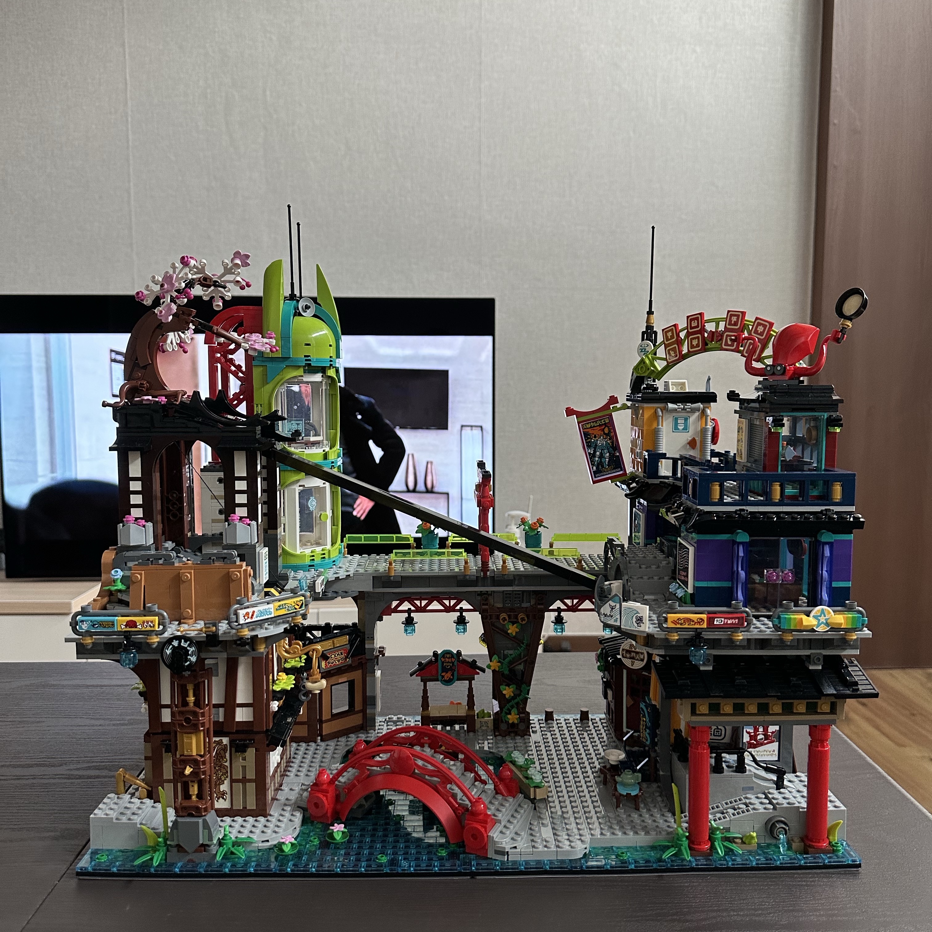 Lego Ninjago City Markets 착용 스타일 - 1