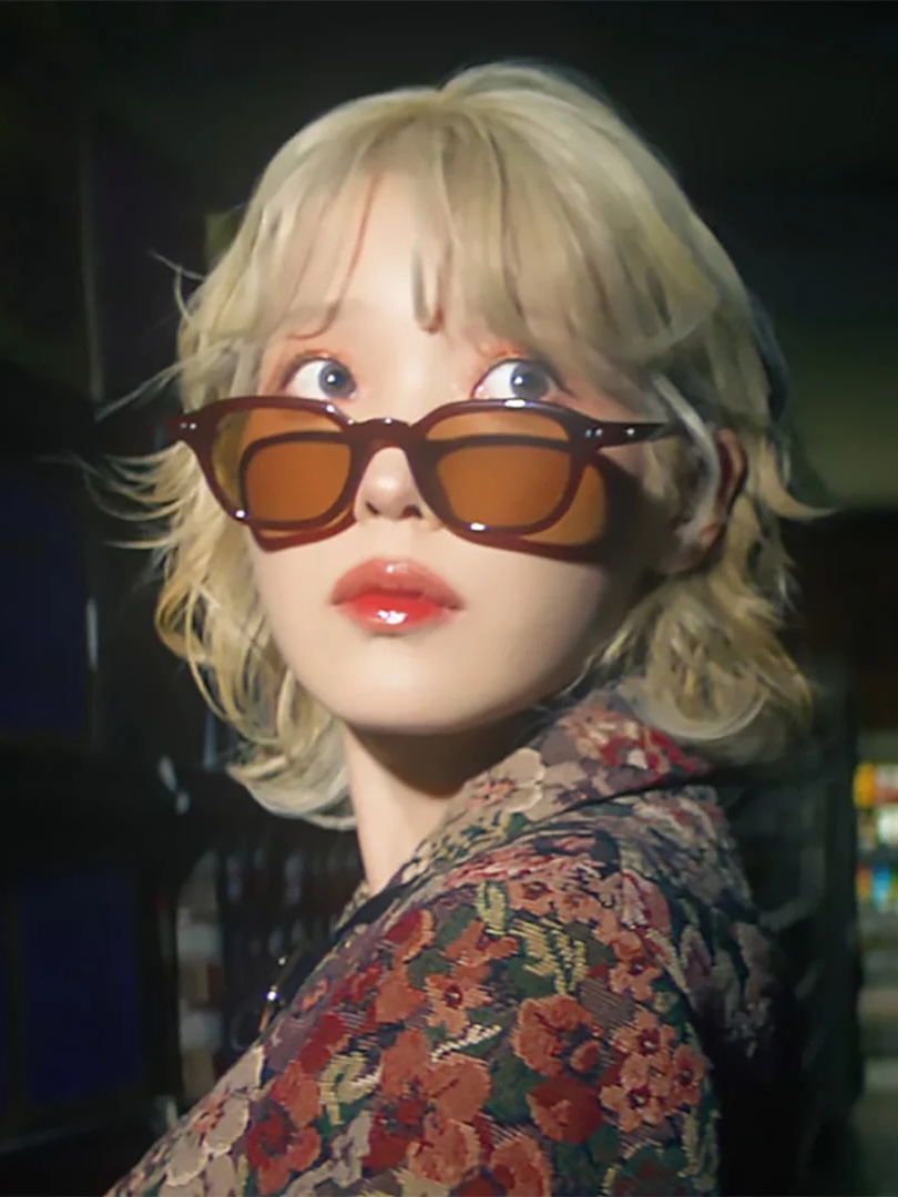 PROJEKT PRODUKT CL8 C2 Sunglasses 착용 스타일