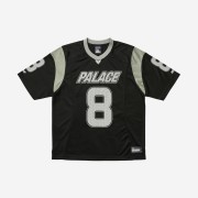 Palace Mesh Team Jersey Black - 24SS