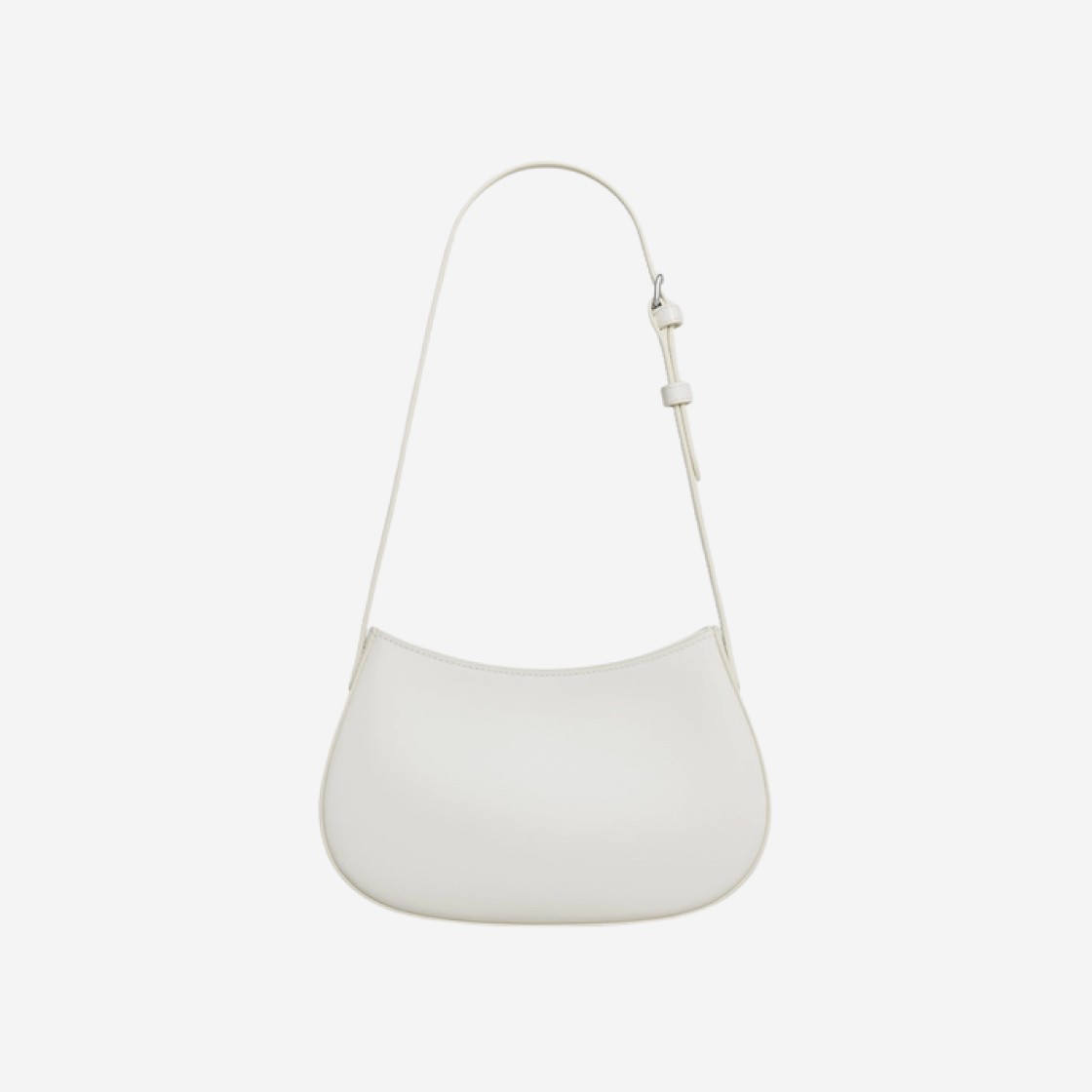 Celine Medium Tilly Bag in Shiny Calfskin White 상세 이미지 3