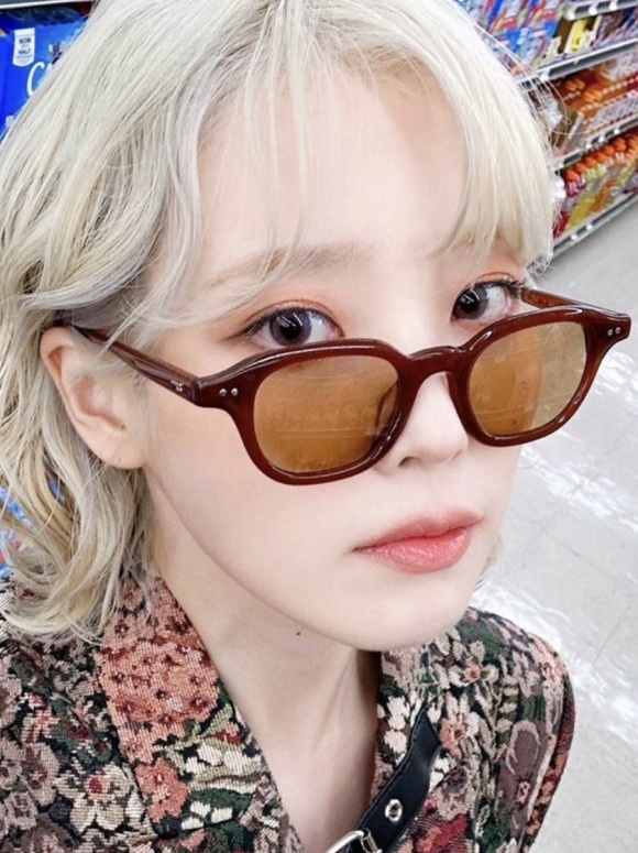 PROJEKT PRODUKT CL8 C2 Sunglasses 착용 스타일