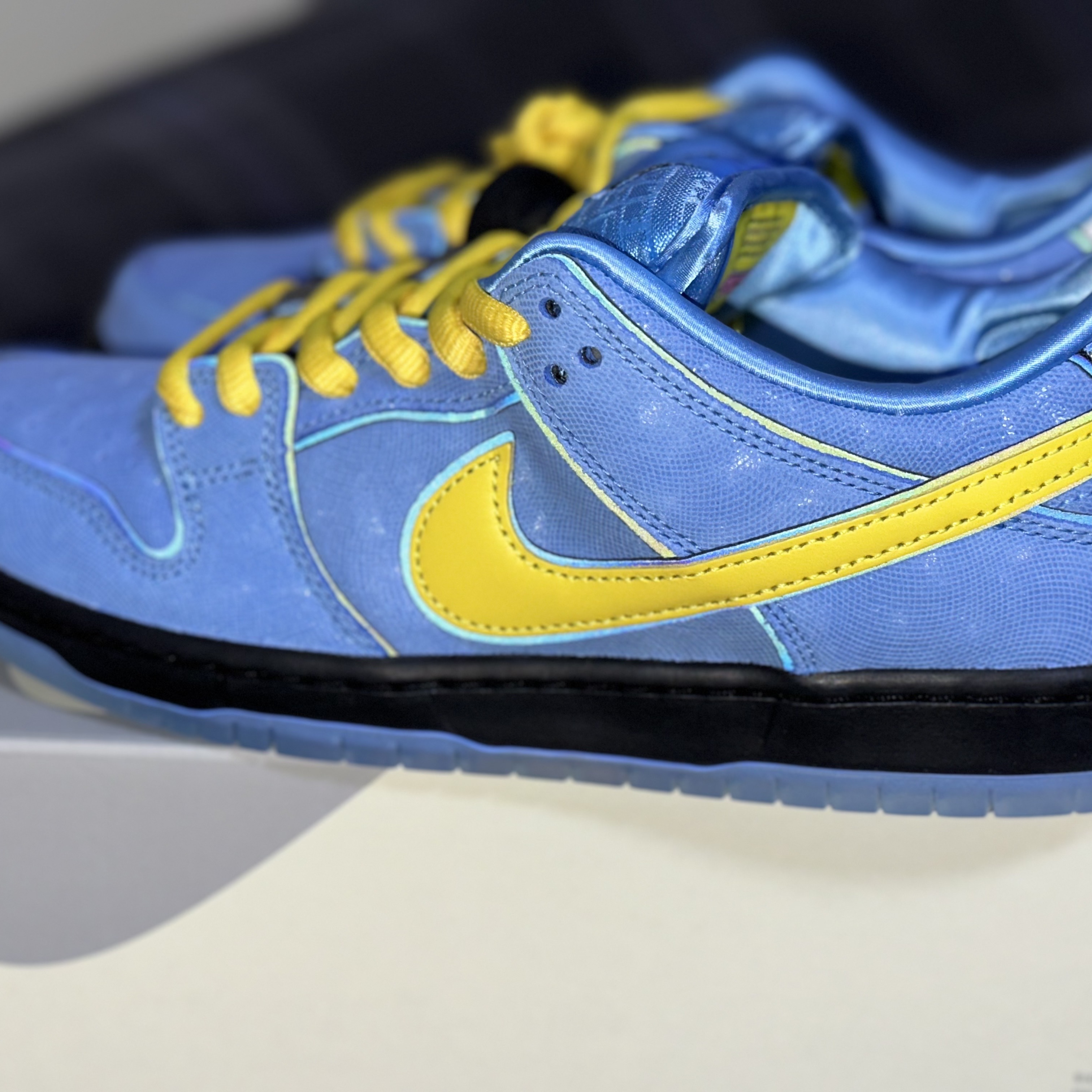 Nike x The Powerpuff Girls SB Dunk Low Pro QS Bubbles 착용 스타일