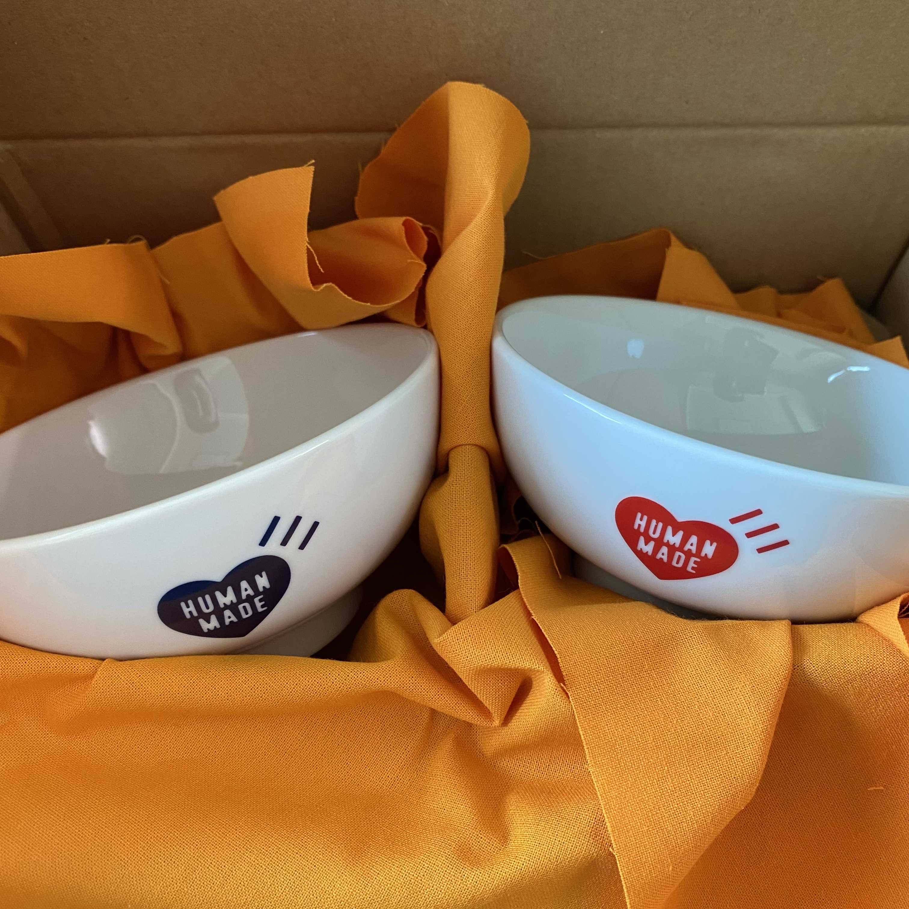 Human Made Matching Rice Bowls White (Set of 2) 착용 스타일