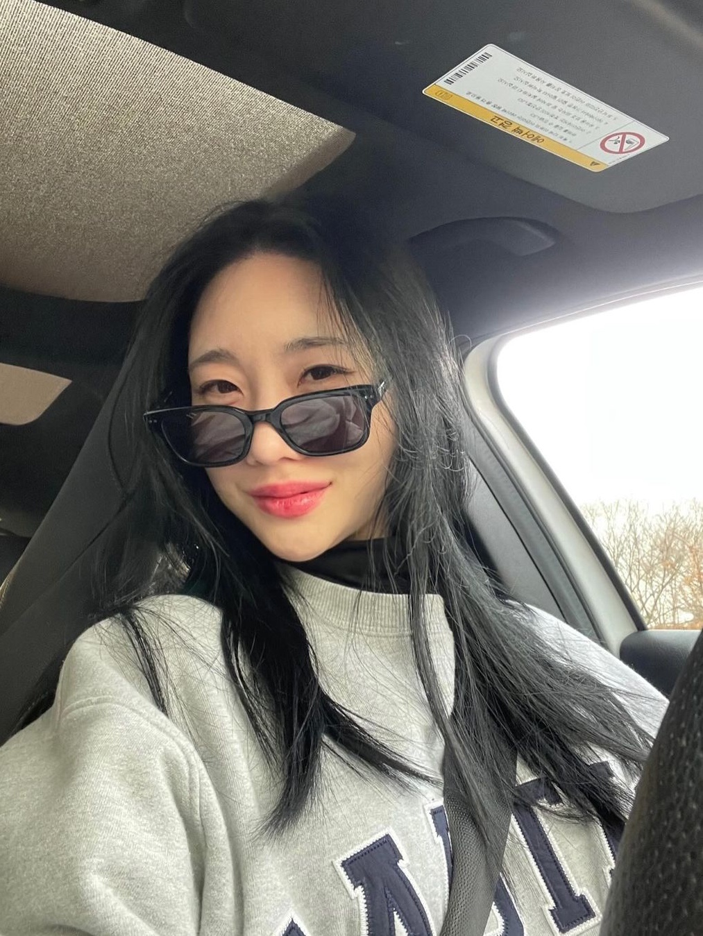 PROJEKT PRODUKT CL8 C1 Sunglasses 착용 스타일