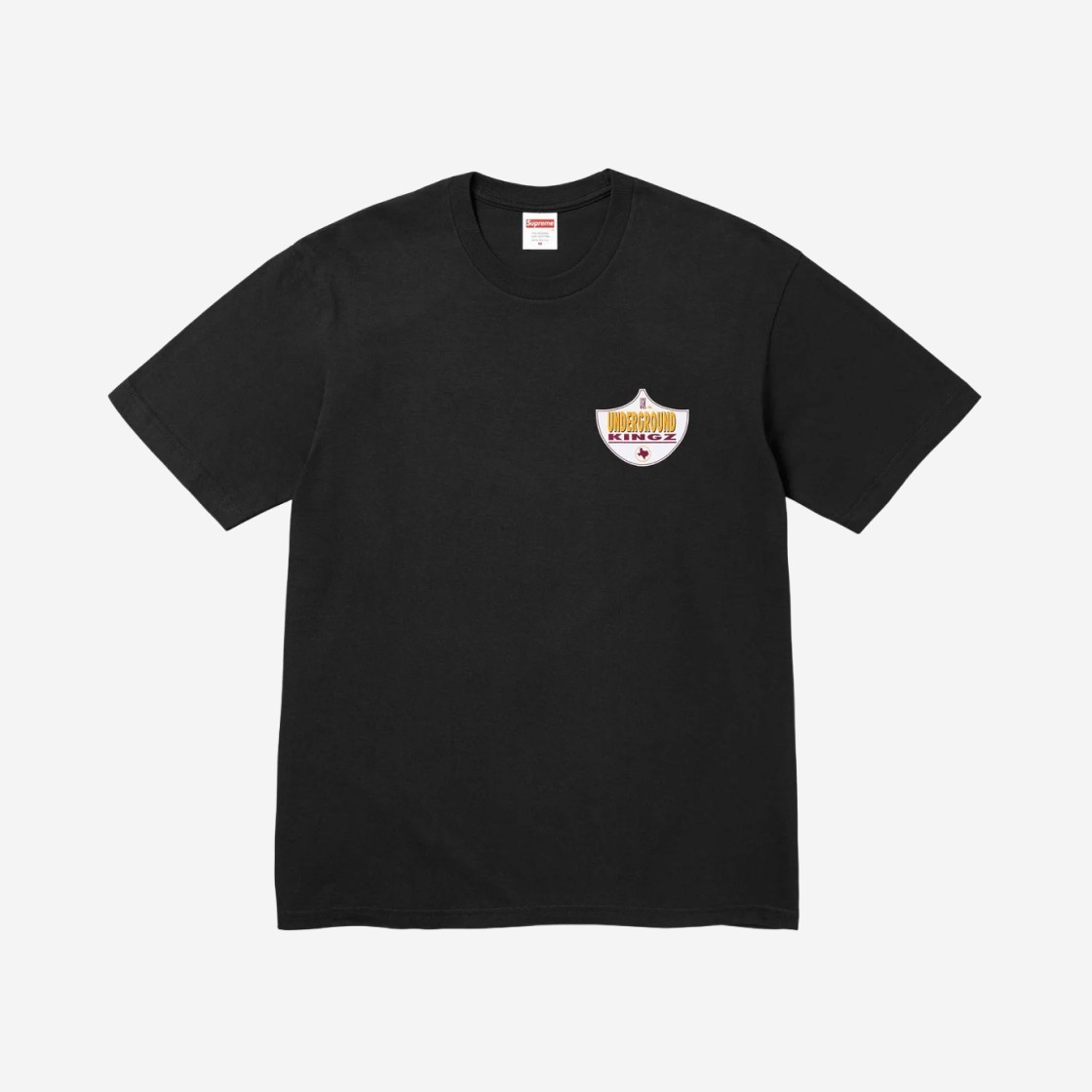 Supreme x UGK Super Tight T-Shirt Black - 24SS 상세 이미지 2