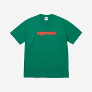 Supreme Pinline T-Shirt Light Pine - 24SS