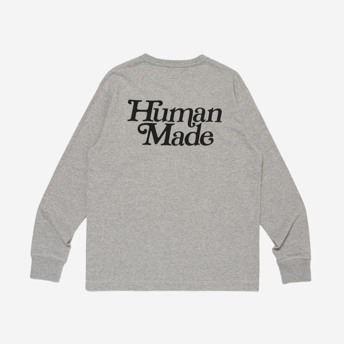 Human Made Prototype Henley Neck L/S T-Shirt Gray 상세 이미지 1