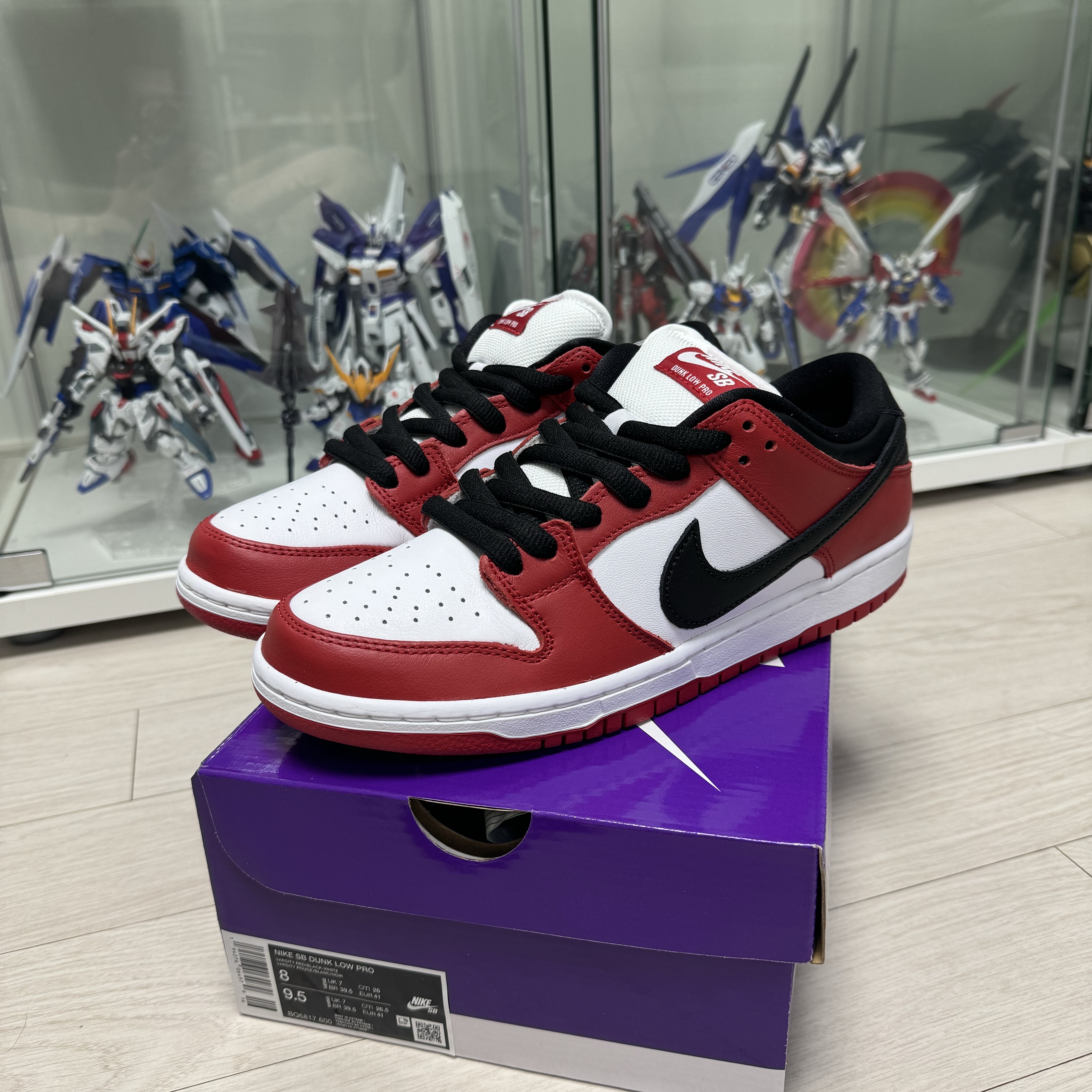 Nike SB Dunk Low Pro Chicago 착용 스타일