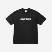 Supreme Pinline T-Shirt Black - 24SS