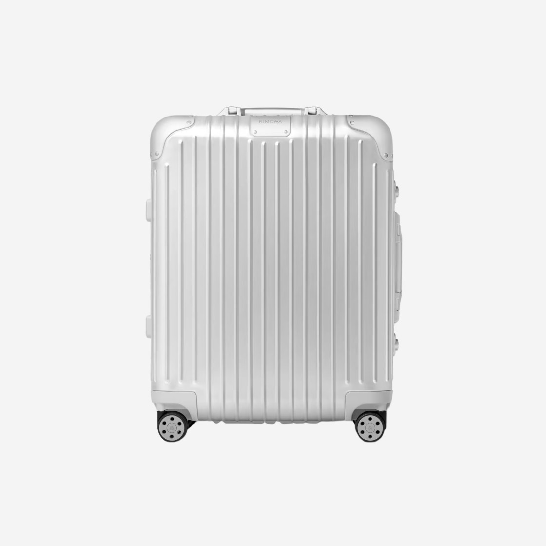 Rimowa Original Cabin Plus Aluminium Suitcase Silver 상세 이미지 1