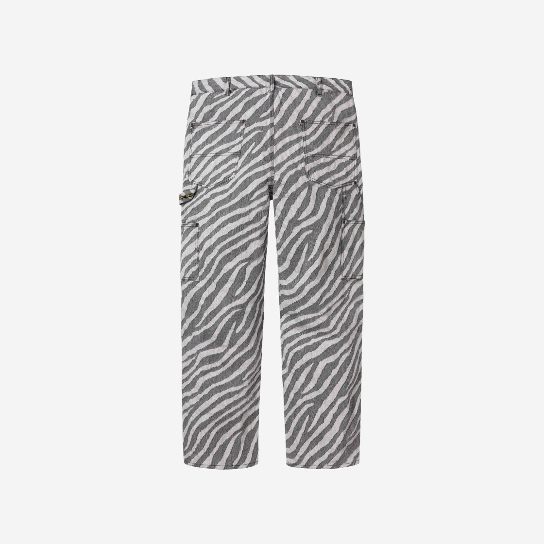 Supreme Double Knee Painter Pant Zebra - 24SS 상세 이미지 2