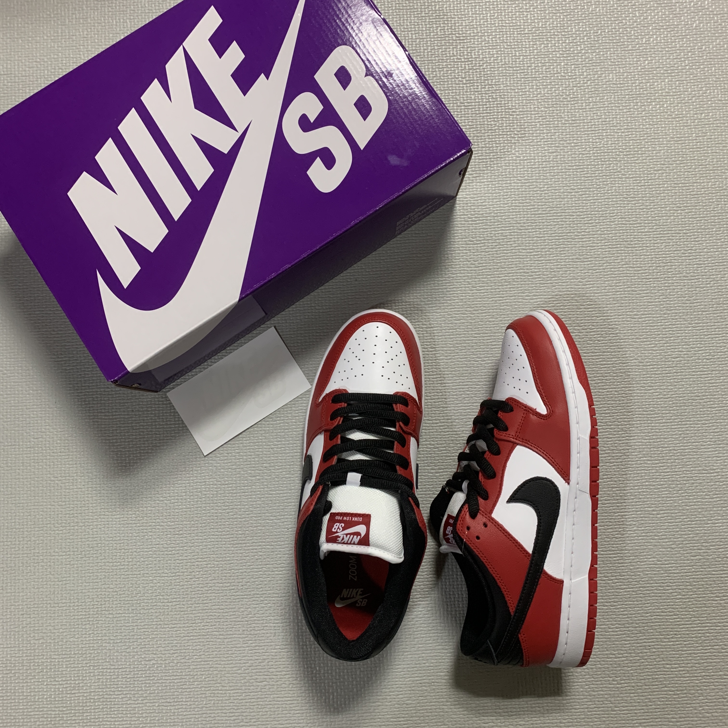Nike SB Dunk Low Pro Chicago 착용 스타일