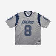 Palace Mesh Team Jersey Grey - 24SS