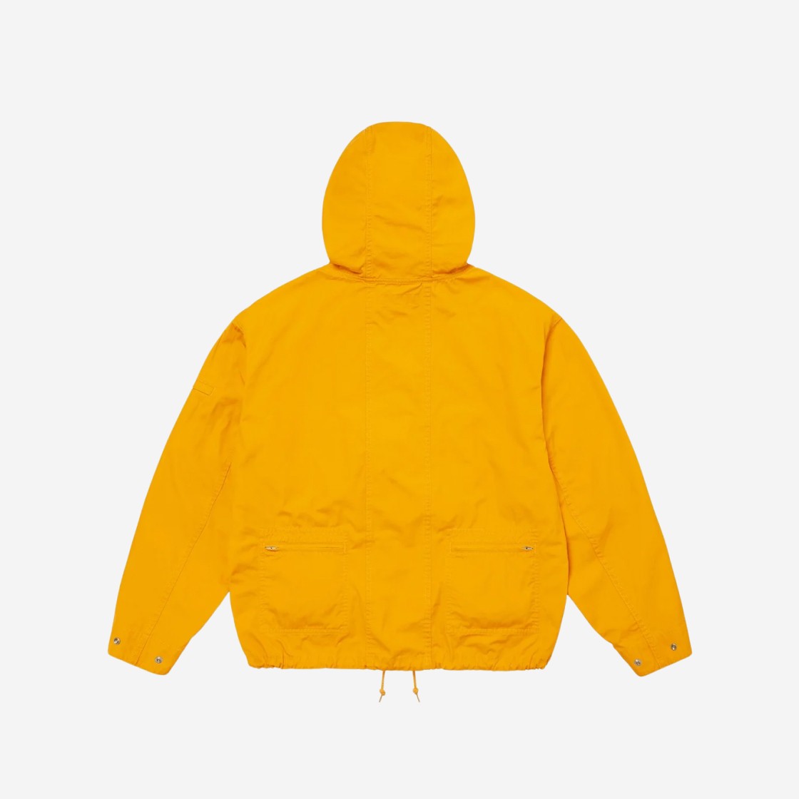 Supreme Cotton Utility Anorak Yellow - 24SS 상세 이미지 2