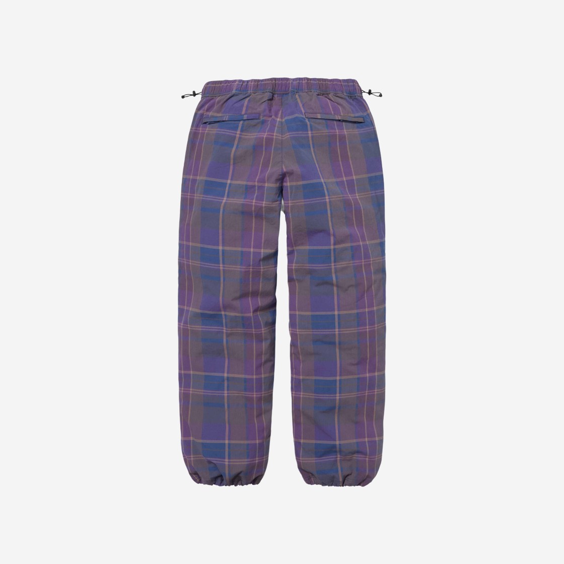 Supreme Cotton Cinch Pant Plaid - 24SS 상세 이미지 2