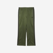 Needles Track Pants Poly Smooth Olive