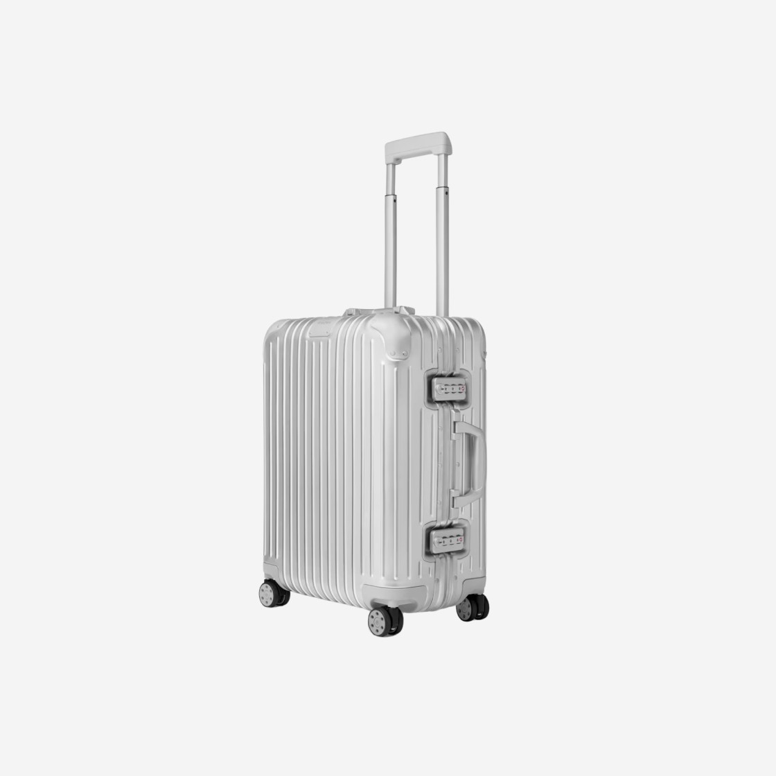 Rimowa Original Cabin Plus Aluminium Suitcase Silver 상세 이미지 2