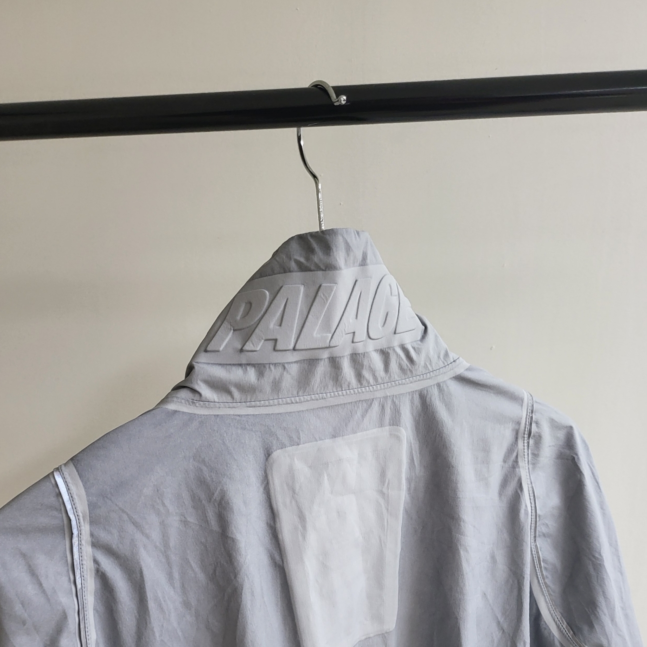 Palace Gore-Tex S-Lite Jacket Grey - 23SS 착용 스타일 - 1