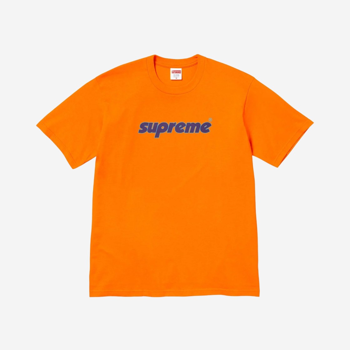 Supreme Pinline T-Shirt Orange - 24SS 상세 이미지 1