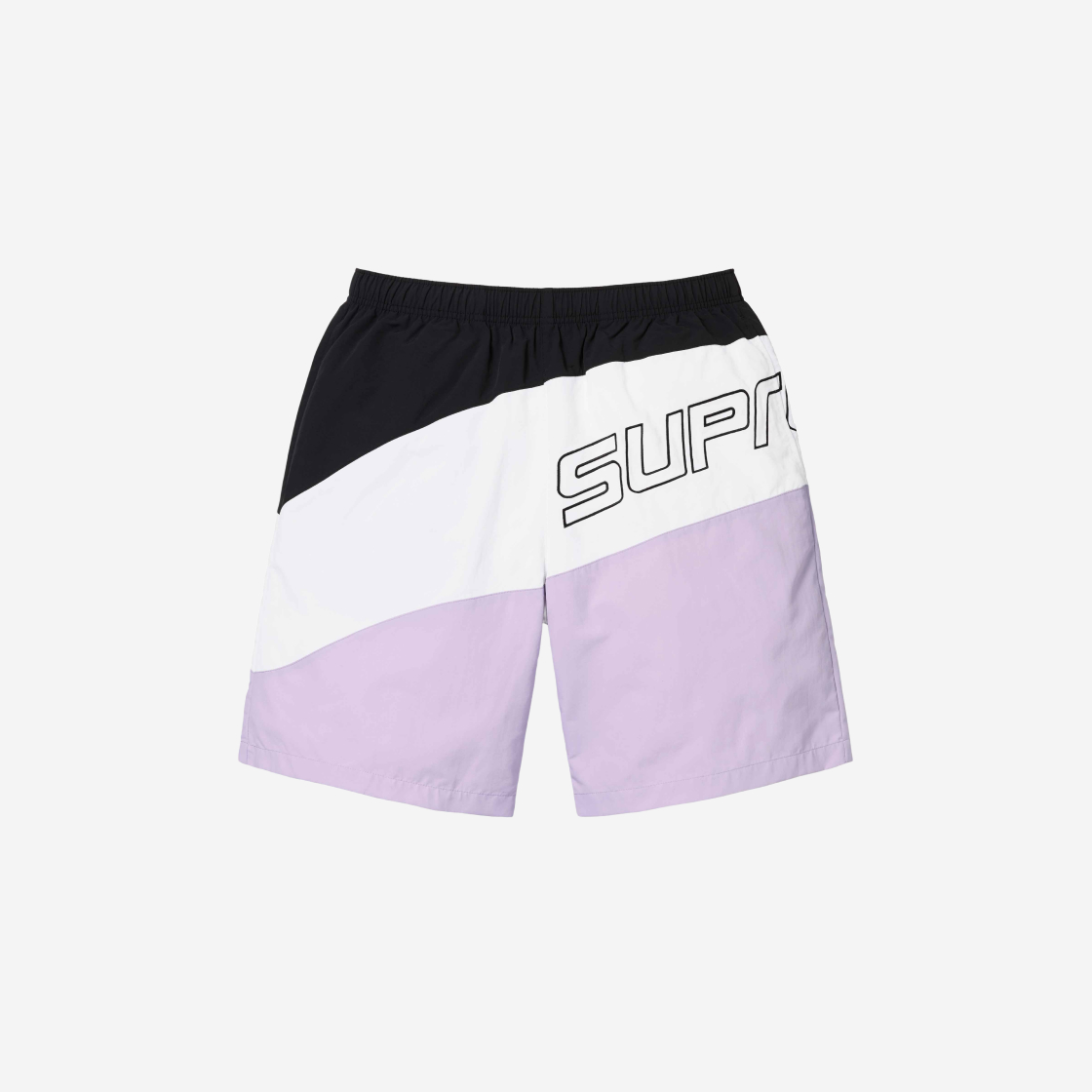 水着・ラッシュガード Supreme   Curve Nylon Short Light Purple Supreme Curve Nylon Short Light Purple - メルカリ - 水着