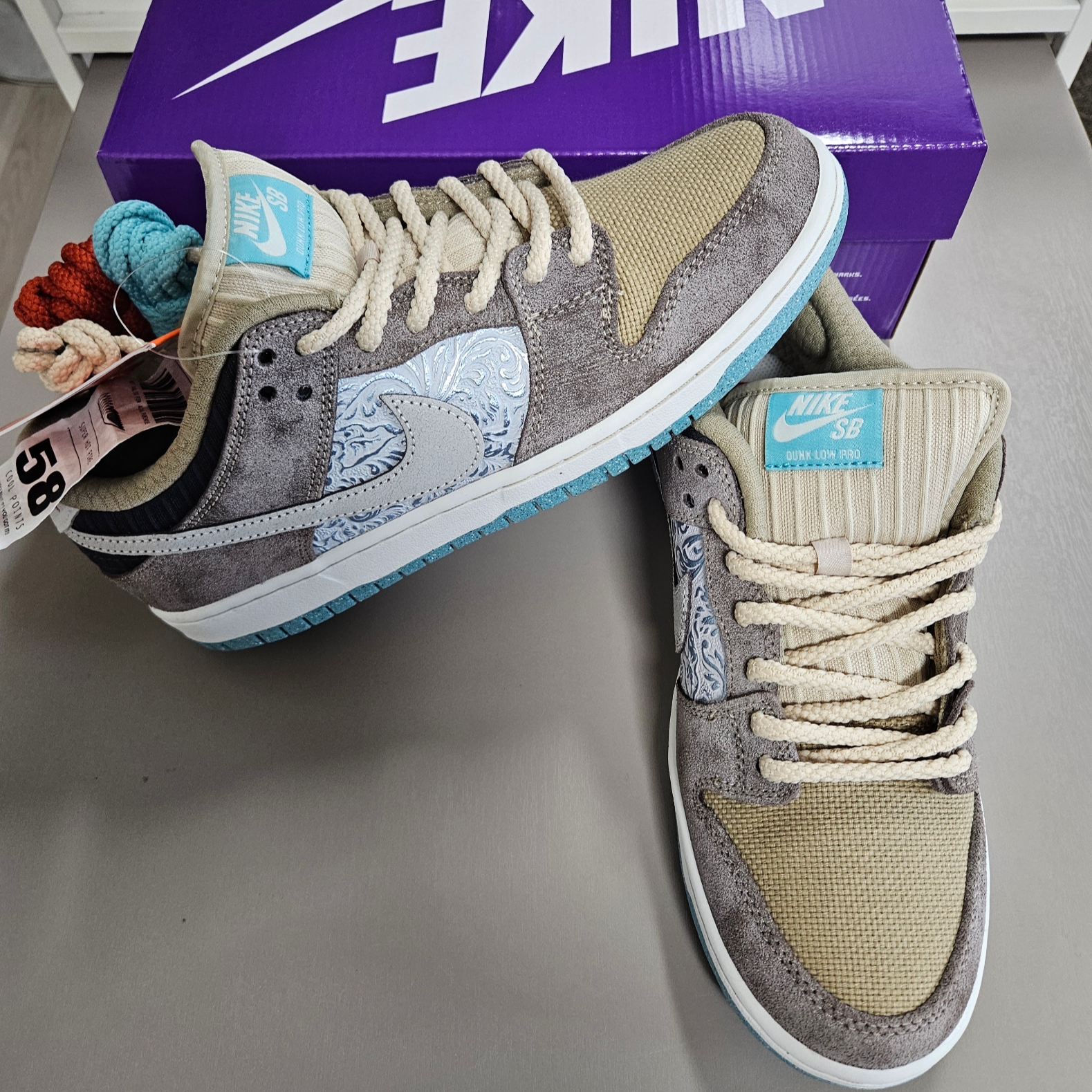 Nike SB Dunk Low Pro Big Money Saving 착용 스타일 - 8