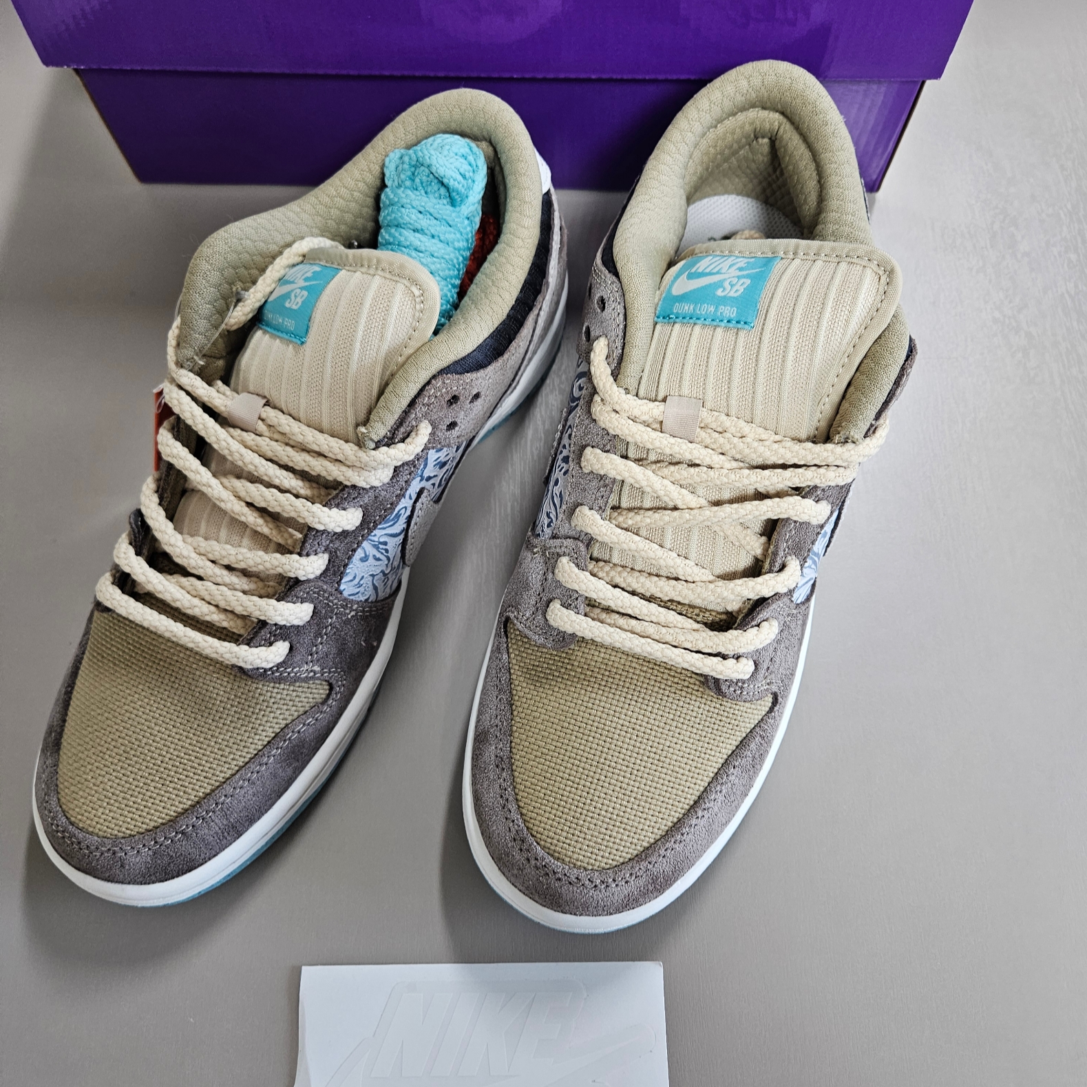 Nike SB Dunk Low Pro Big Money Saving 착용 스타일 - 6