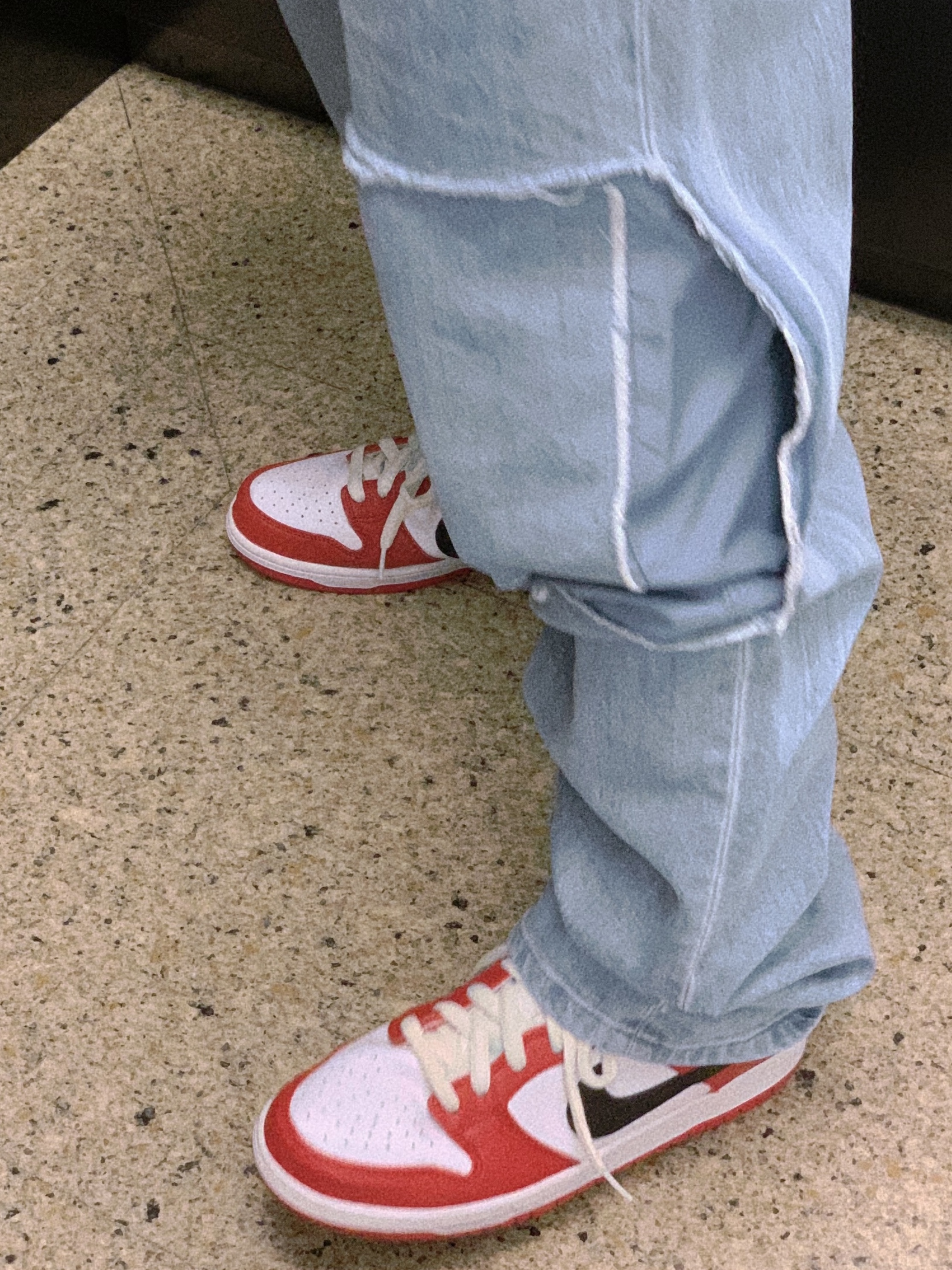 Nike SB Dunk Low Pro Chicago 착용 스타일