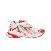 Balenciaga Runner Sneakers White Red