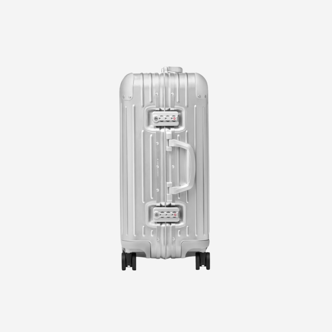 Rimowa Original Cabin Plus Aluminium Suitcase Silver 상세 이미지 3