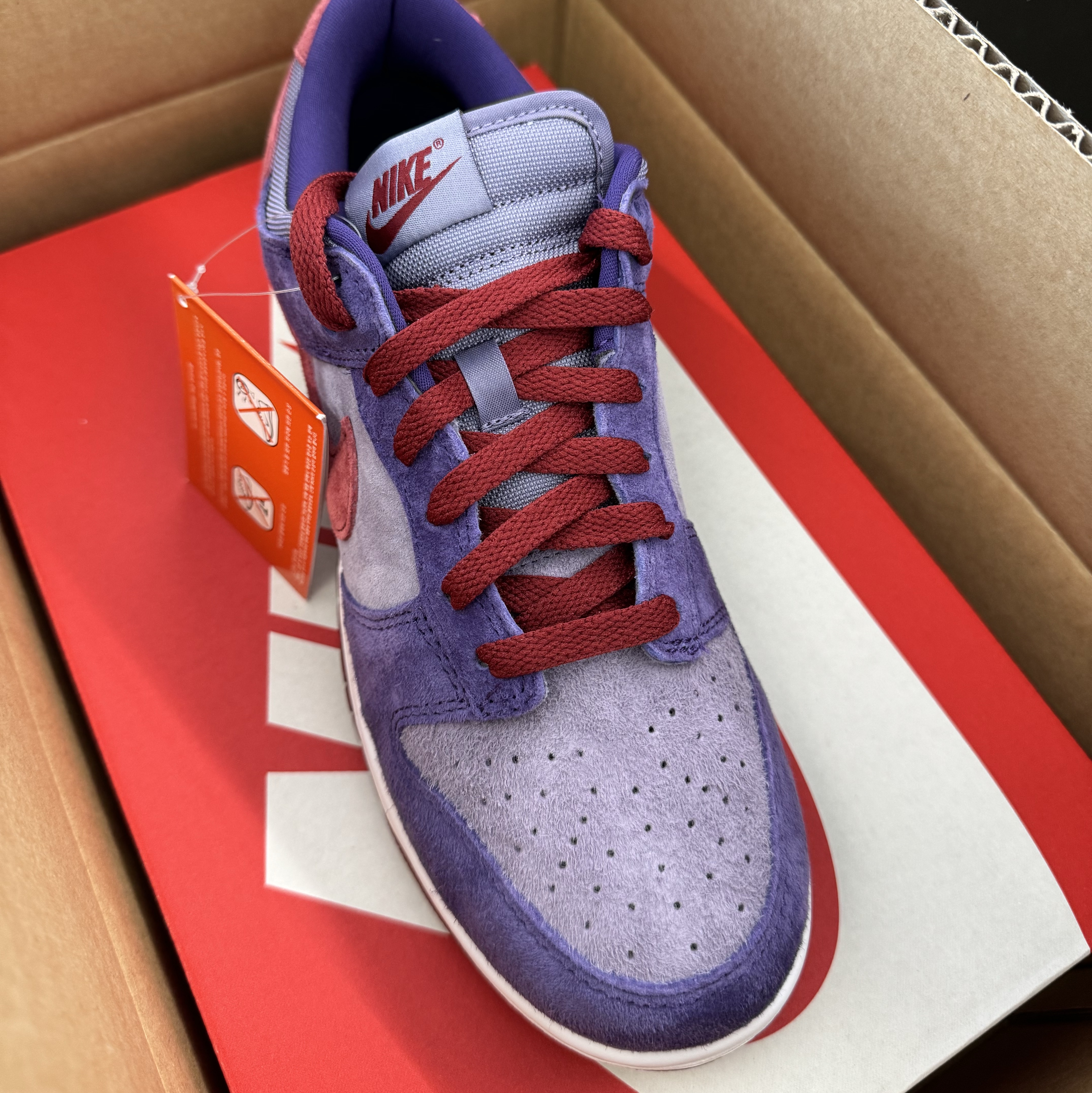 Nike Dunk Low SP Plum 2024 착용 스타일